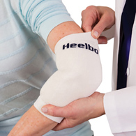 Heelbo Mabis Healthcare D 12039-Heelbo Heel/Elbow Protector Sleeve, Large, Heel & Elbow Supports (CS/12)